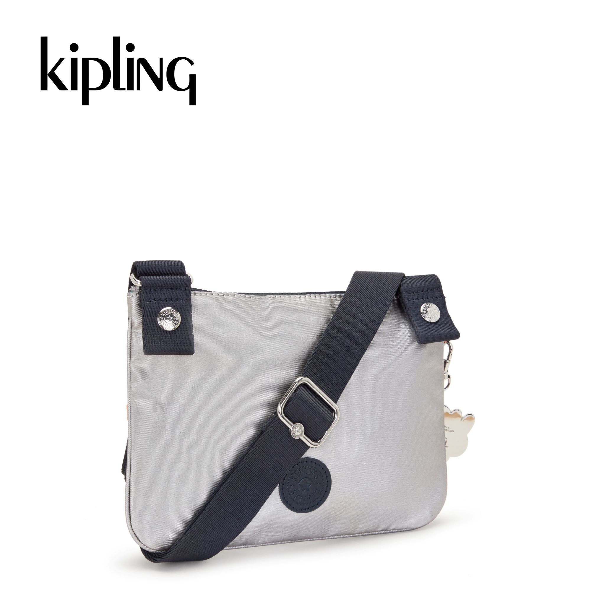 Kipling Túi Đeo Chéo Nữ May Bag - Miffy Metallic - HUKI7768