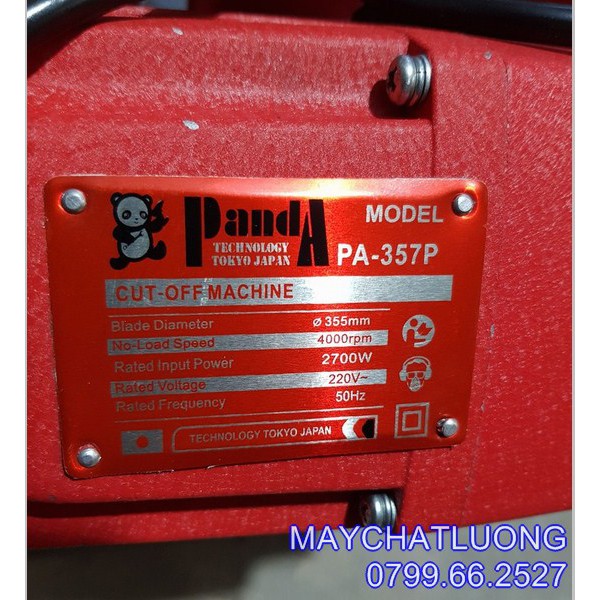 MÁY CẮT DÂY CUROA 2700W PANDA NHẬT BẢN