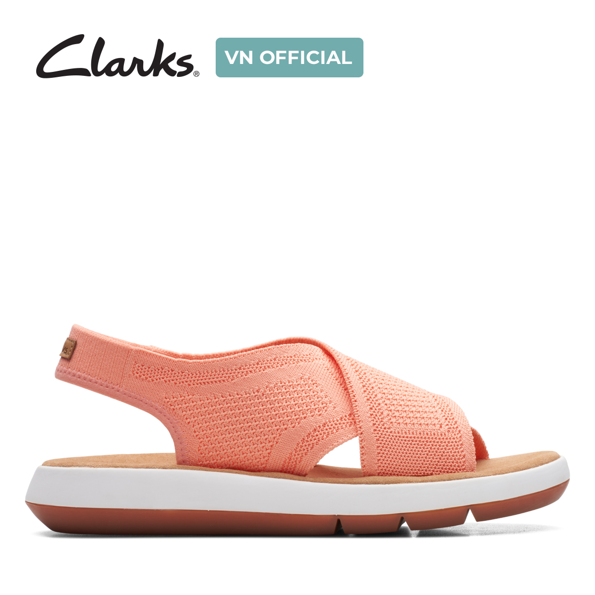 Giày Sandal Vải Nữ Clarks - Jemsa Dash