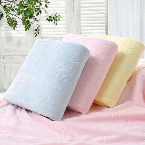 Combo 2 khăn tắm xuất NHẬT SIÊU MỀM khổ  140/70