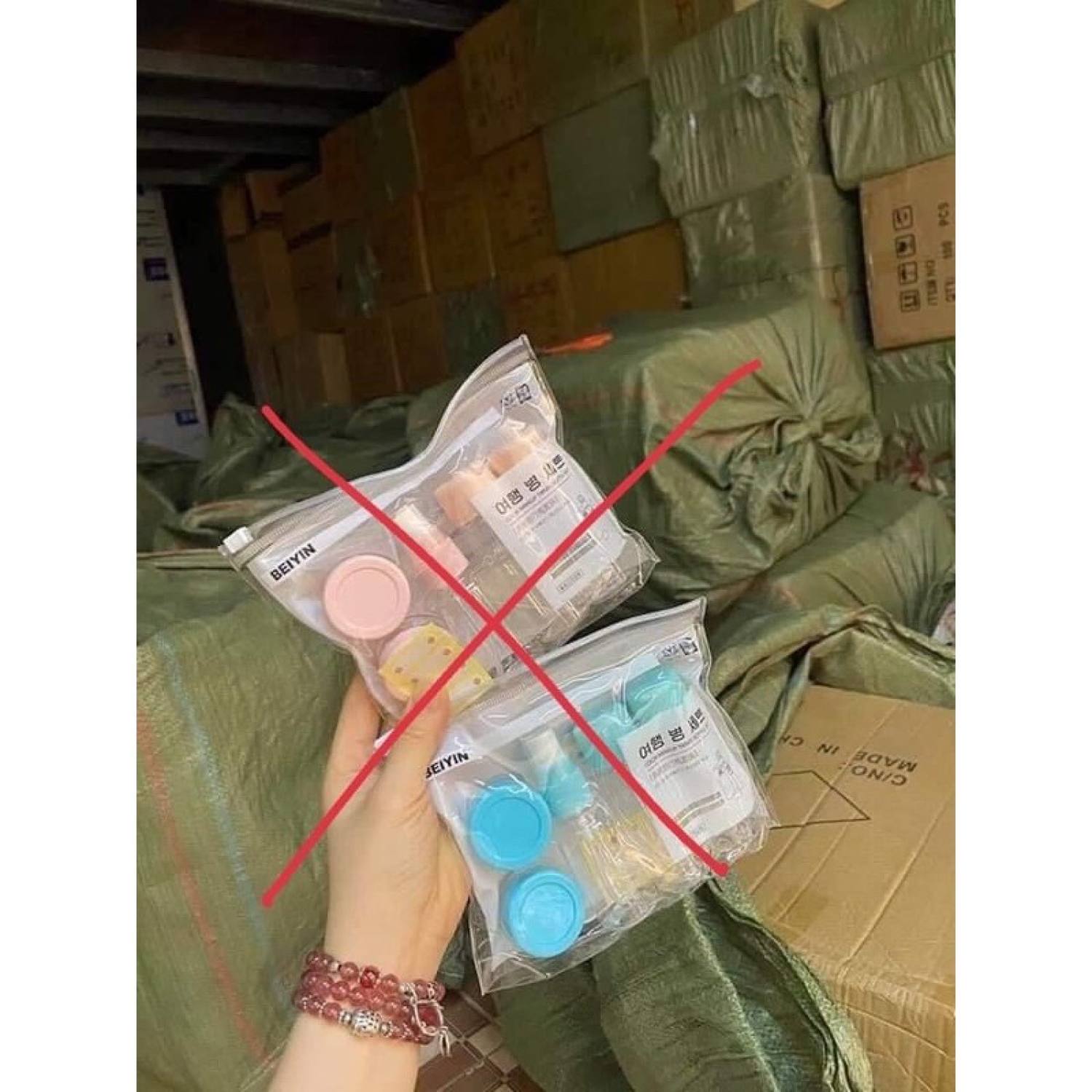 [HCM] BỘ TRIẾT MỸ PHẨM MINI TIỆN DỤNG