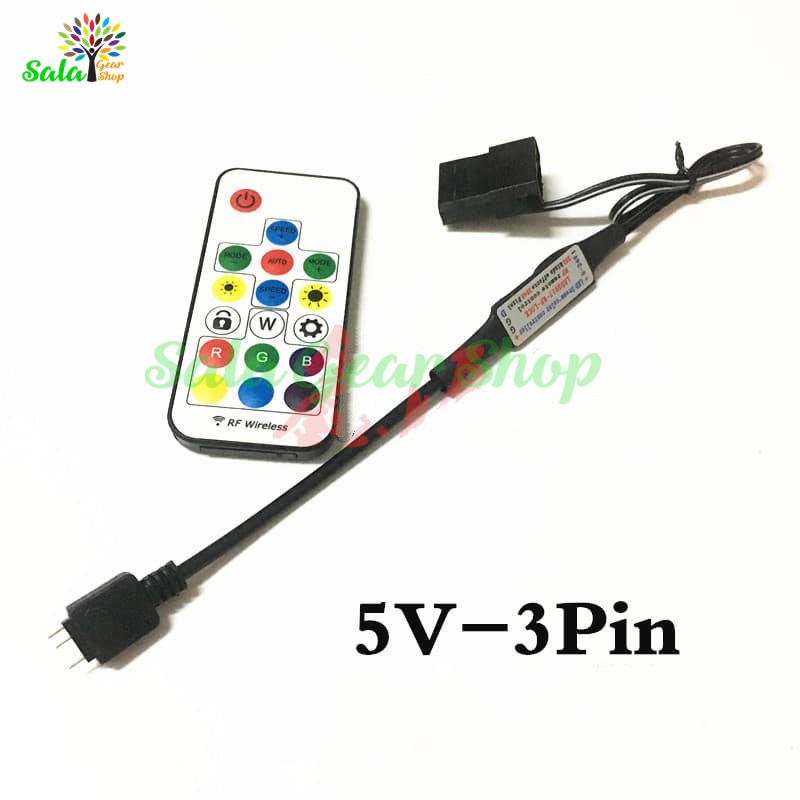Dây LED 5v3pin , Đồng Bộ Main ,Trang Trí Case Máy Tính