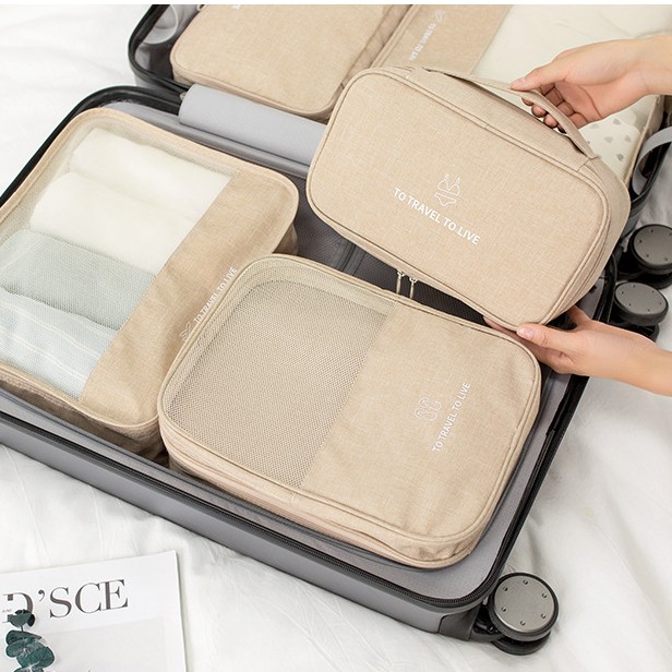 Túi đựng đồ lót đi du lịch chống thấm cao cấp