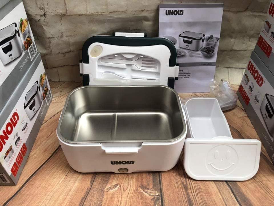 Hộp đựng cơm điện Unold 58850 Elektronische Lunchbox