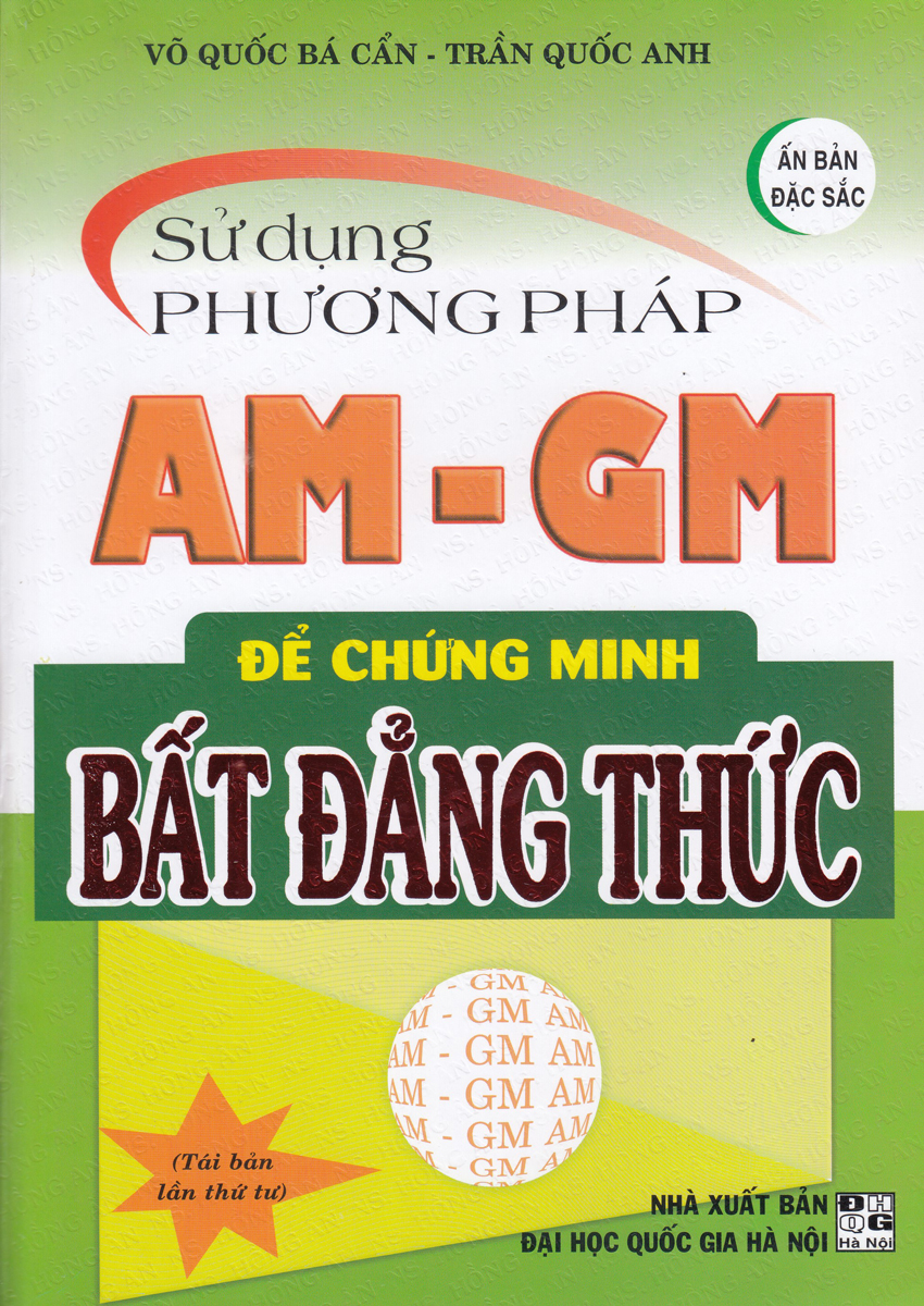 Sử dụng phương pháp am - gm để chứng minh bất đẳng thức
