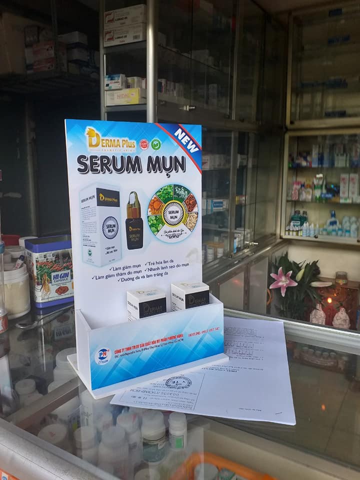 [HCM]SERUM MỤN DERMA PLUS