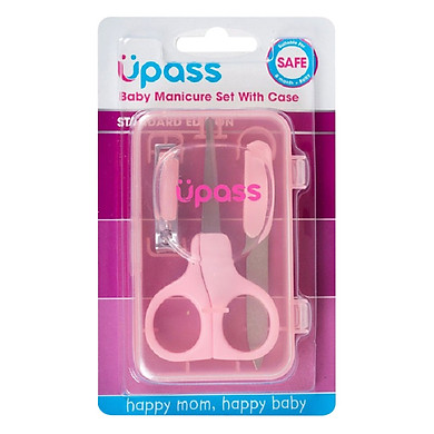 Bộ Dụng Cụ Chăm Sóc Móng Tay Cho Bé Upass UP4007N