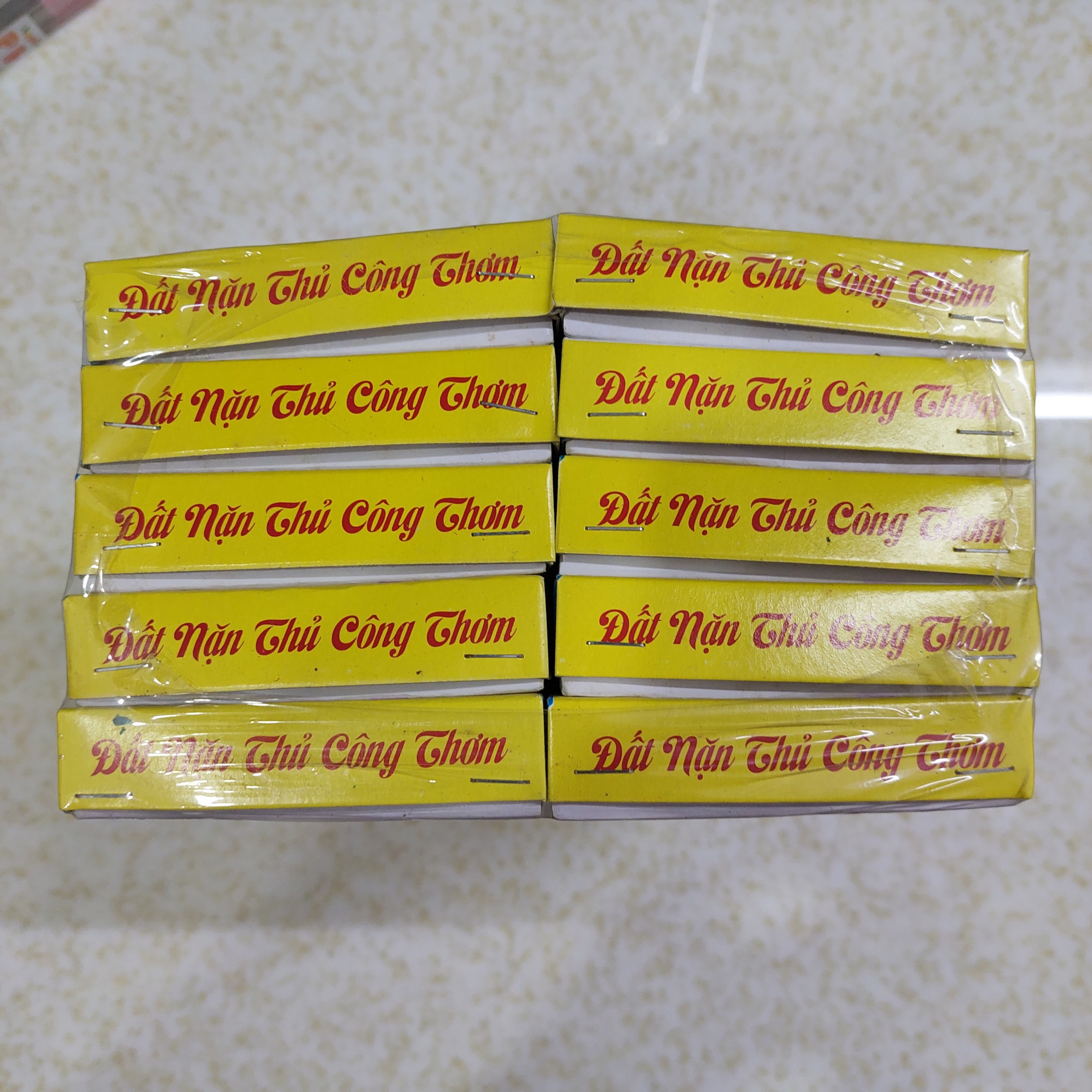Lốc 10 Hộp Đất Sét WinQ 5 Màu D05