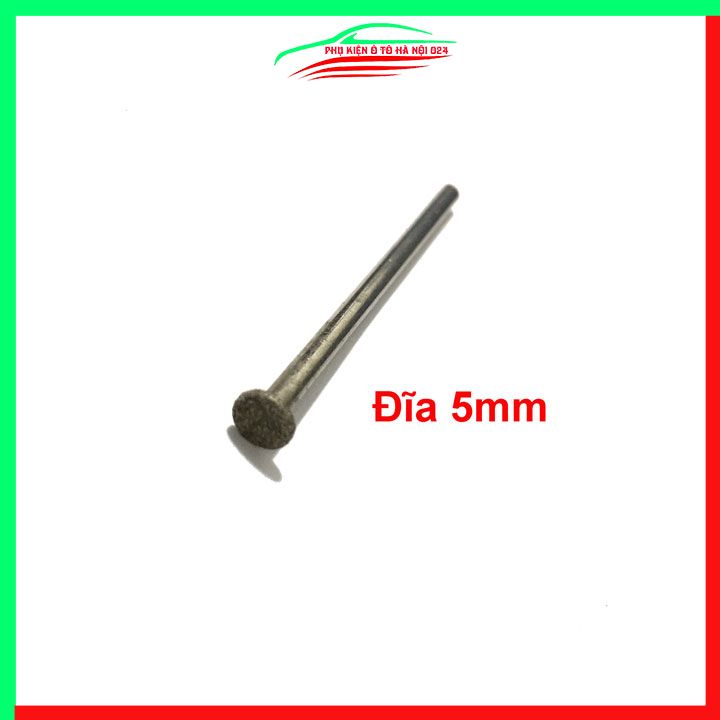 Mũi Cắt Mũi Mài Nhỏ Đầu Kim Cương Chân 2.3mm 3mm