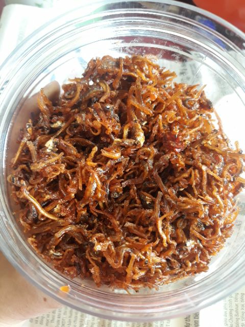 Cá bống sữa sấy giòn rim đặc sản phan rang