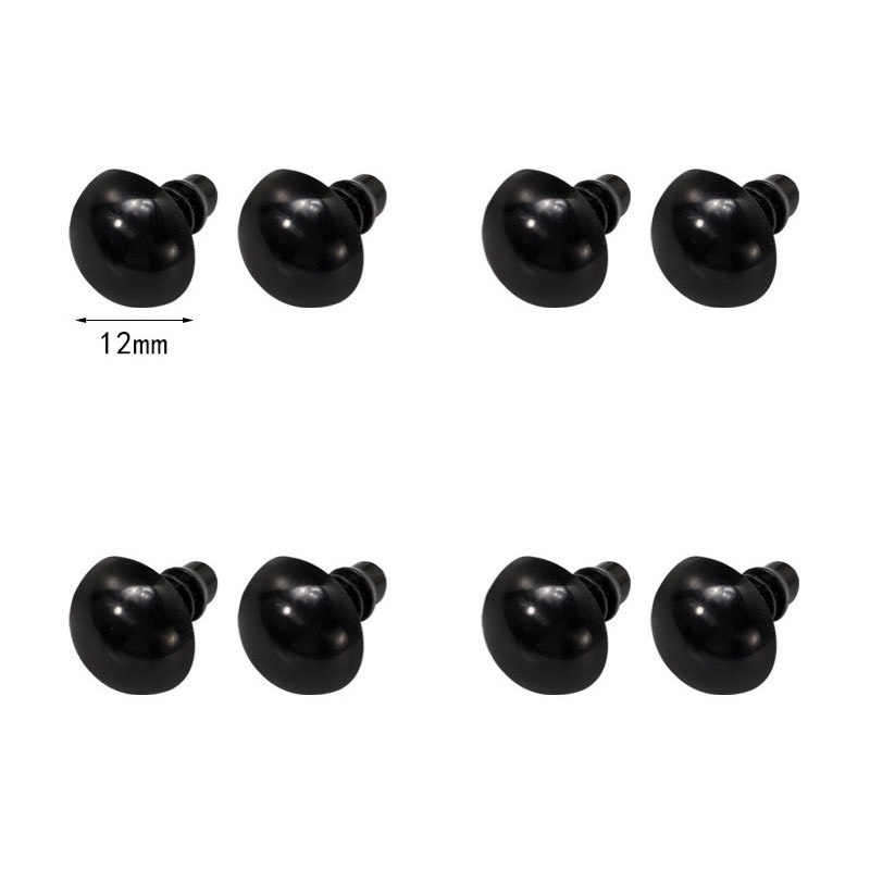 Mắt thú an toàn có chốt - 2 mắt + 2 chốt vặn