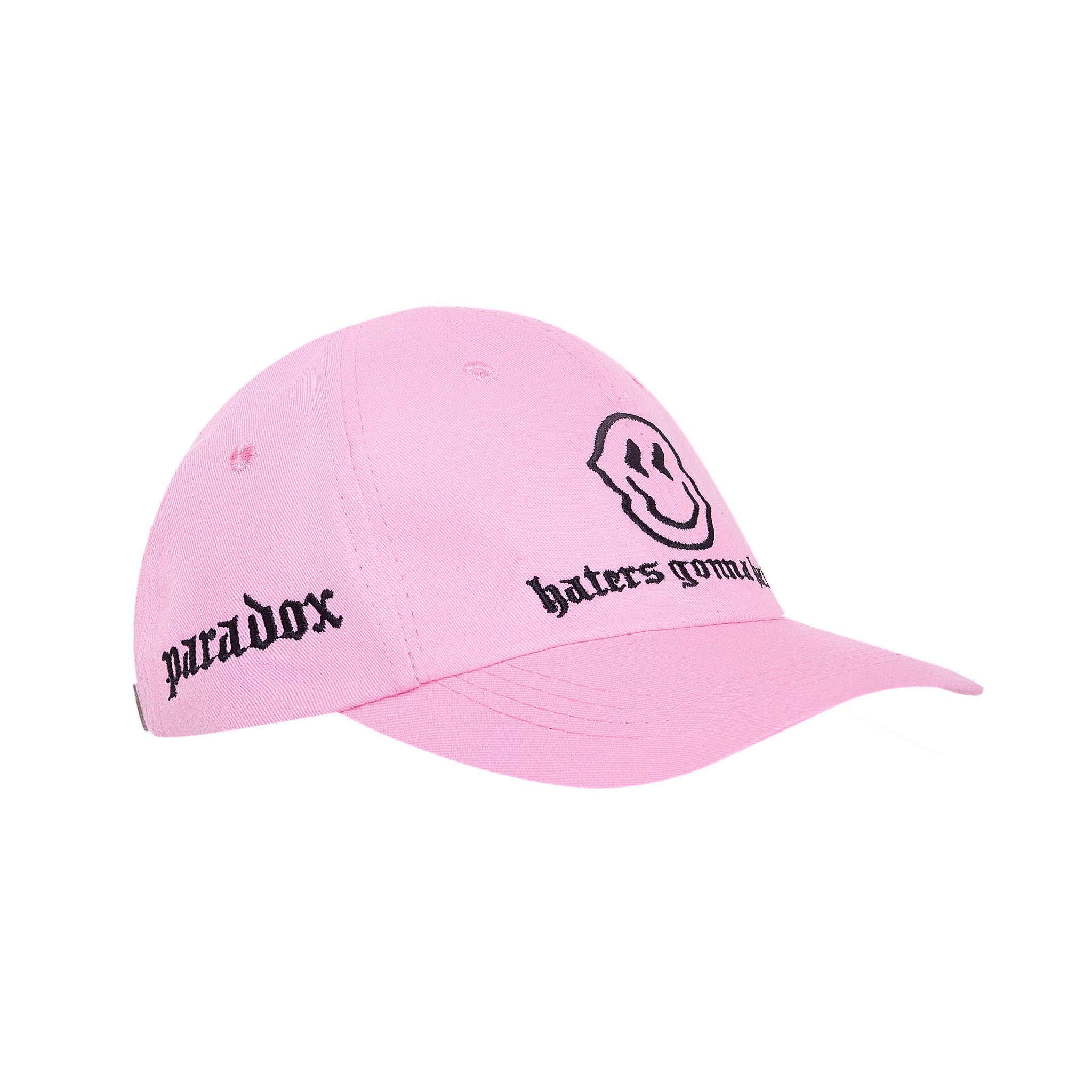PARADOX Nón kết HATERS CAP  - BLACK WORDING