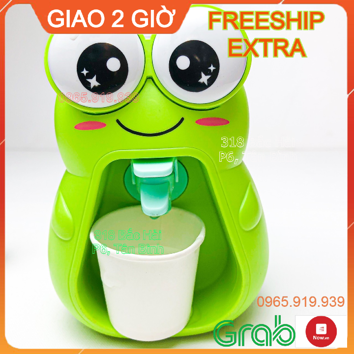 Bình nước cho bé | Bình đựng nước mini cute | Máy rót nước mini dễ thương