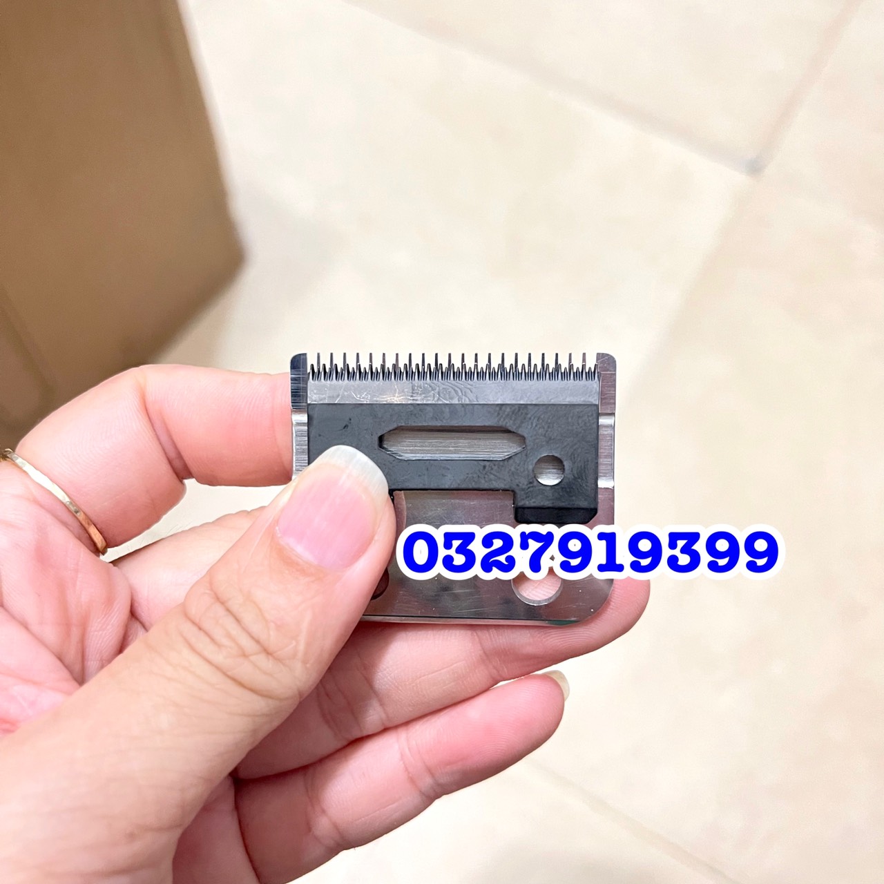 Lưỡi kép sứ WAHL sứ đen mài chuốt