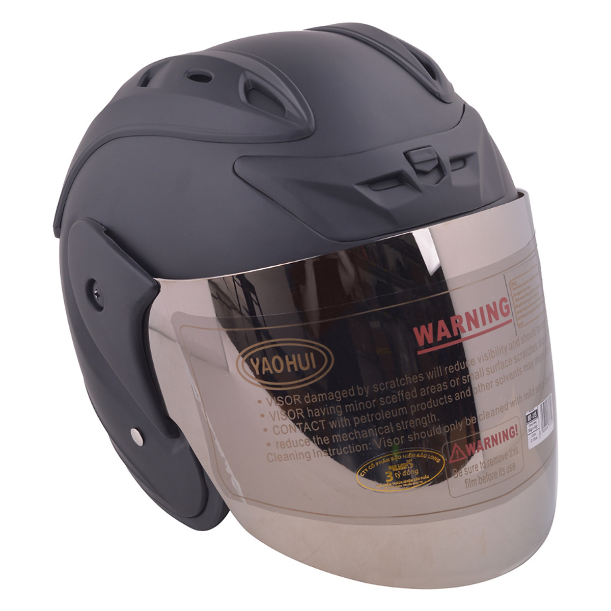 Nón bảo hiểm 3/4 Asia M115