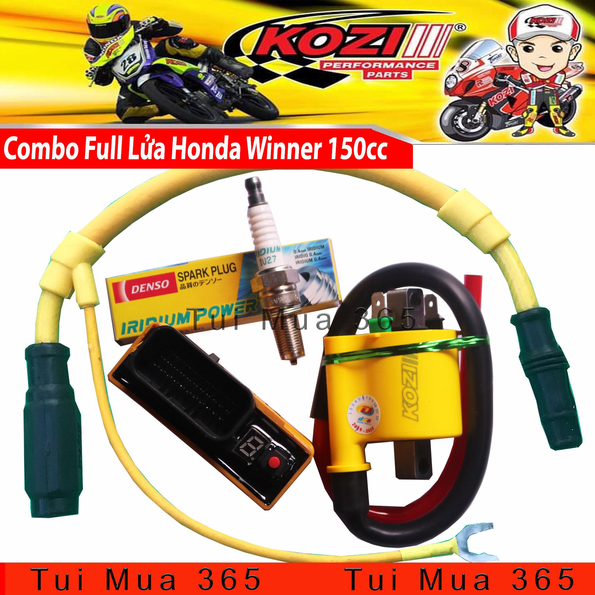 [HCM]Độ Full Bộ Tứ Dàn Lửa cho Winner 150 & GTR 150  - KOZI Malaysia