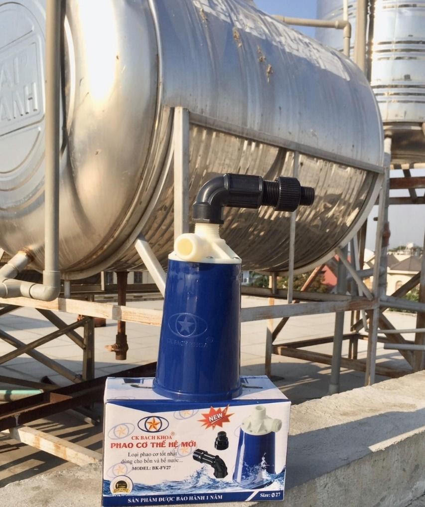 Van Phao Cơ Thế Hệ Mới Giải Pháp Chống Tràn Thông Minh Bằng Công Nghệ Việt