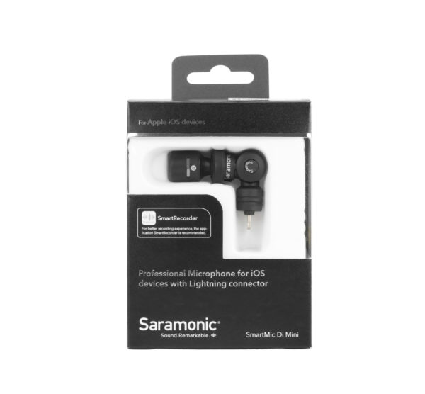 Micro thu âm Saramonic SmartMic Di Mini, Cổng Lighting Dùng Cho Thiết Bị IOS