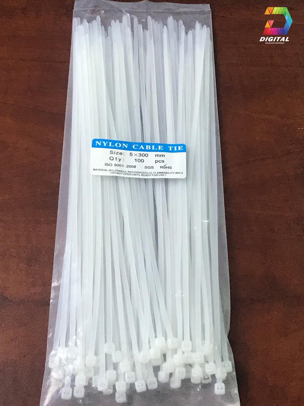 Combo 100 Dây Rút Nhựa Siêu Chắc Giá Rẻ