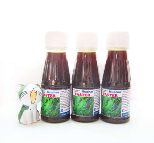 NUPHAR FASTER - PHÂN NƯỚC KÍCH RỄ CÂY THUỶ SINH