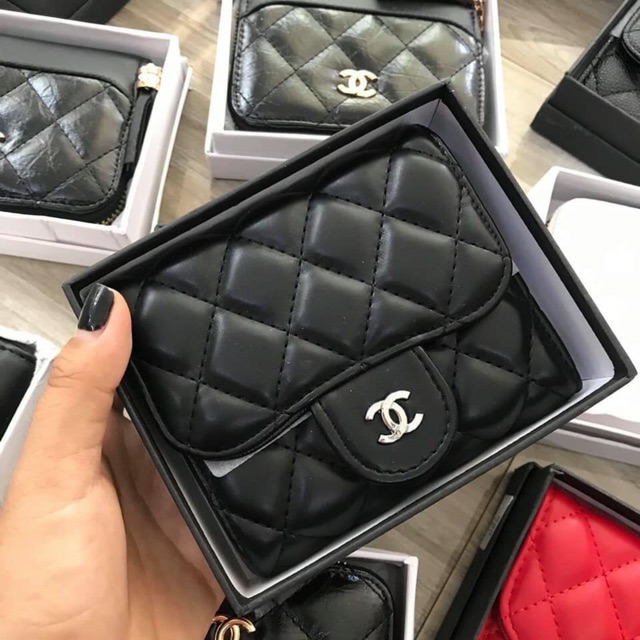 Ví cầm tay mini, hàng cao cấp, Full box