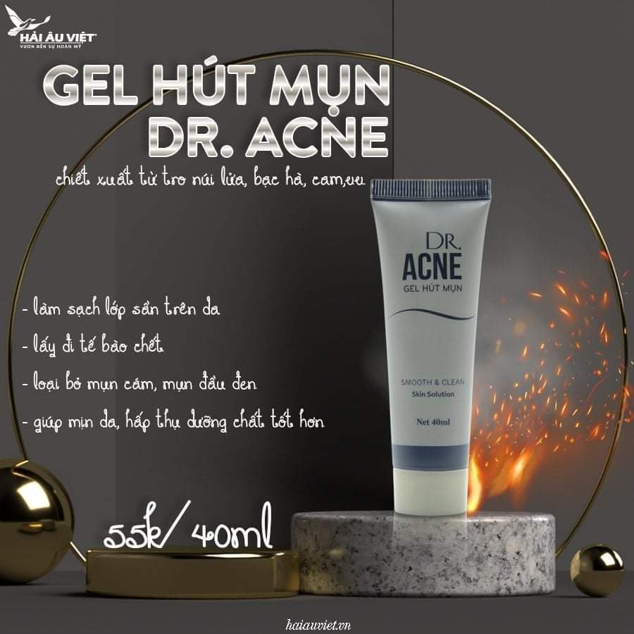 Gel Lột Mụn Đâu Đen Dr Acne 40ml