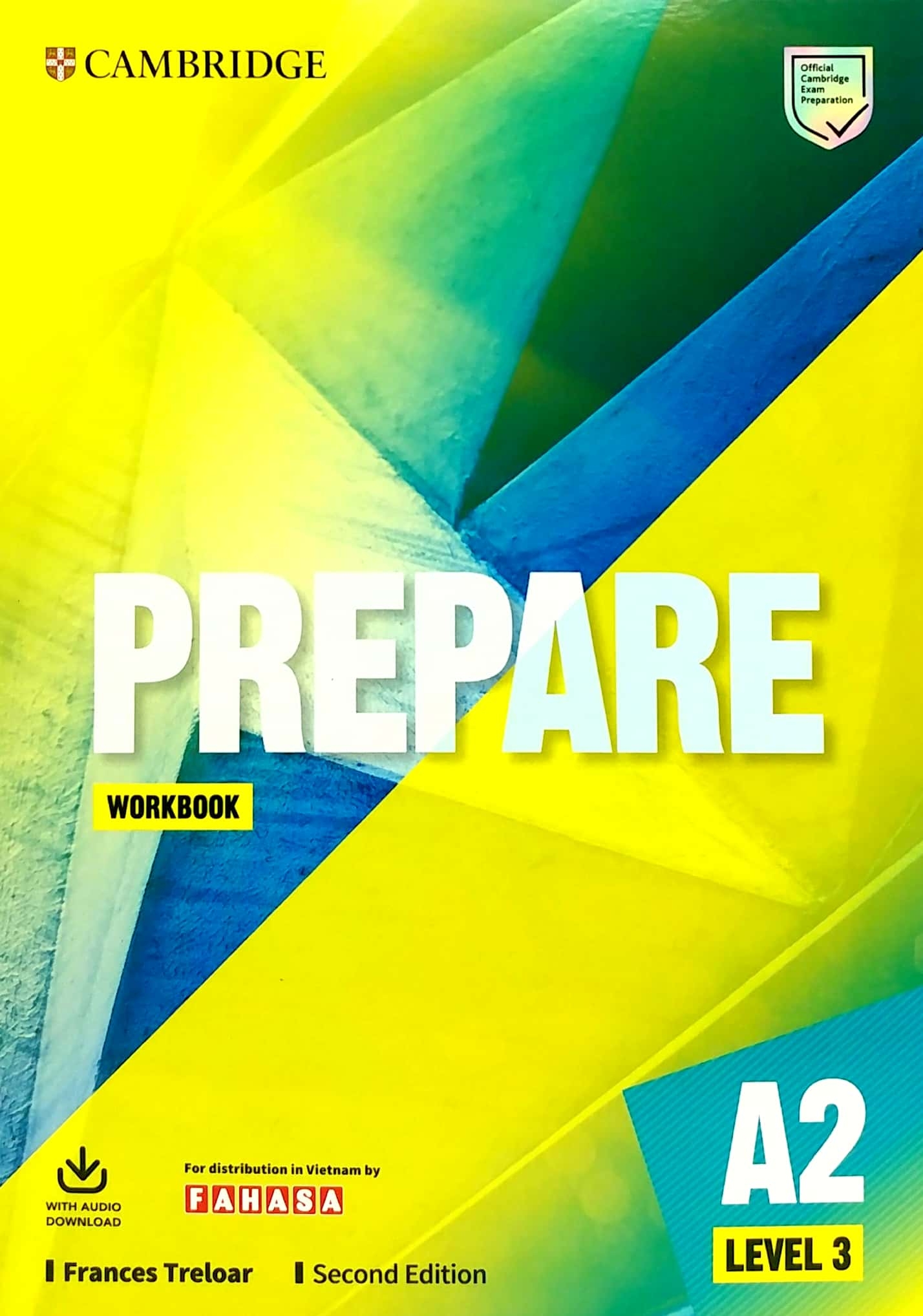 Sách Ngoại Văn - Fahasa - Prepare A2 Level 3 Workbook With Audio Download