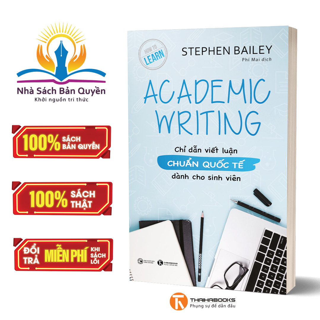 Sách - Academic Writing: Chỉ dẫn viết luận chuẩn quốc tế dành cho sinh viên
