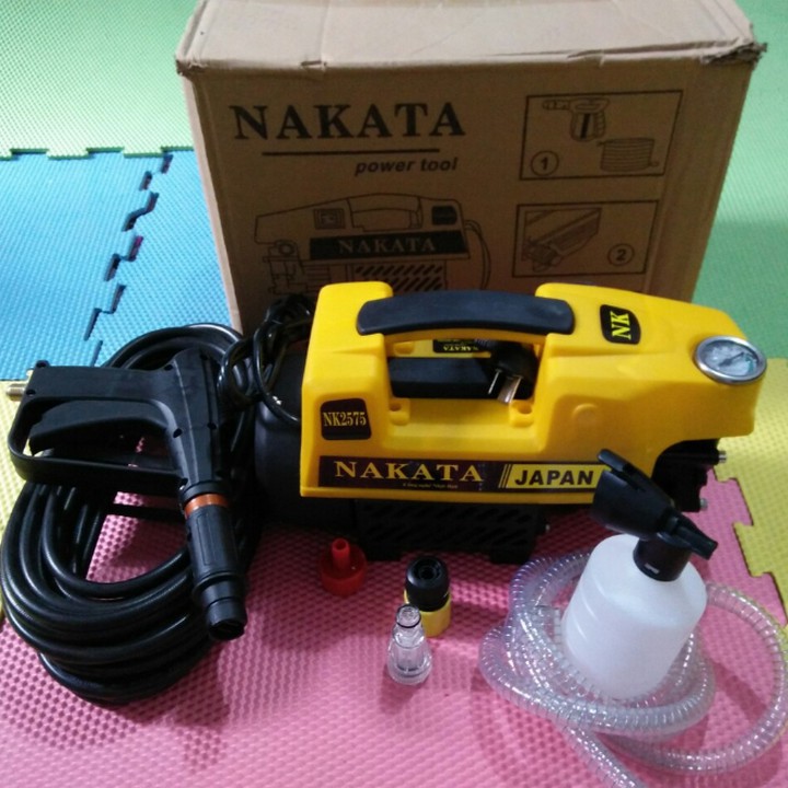 Rửa xe công xuất nakata 2500w - hàng mới về