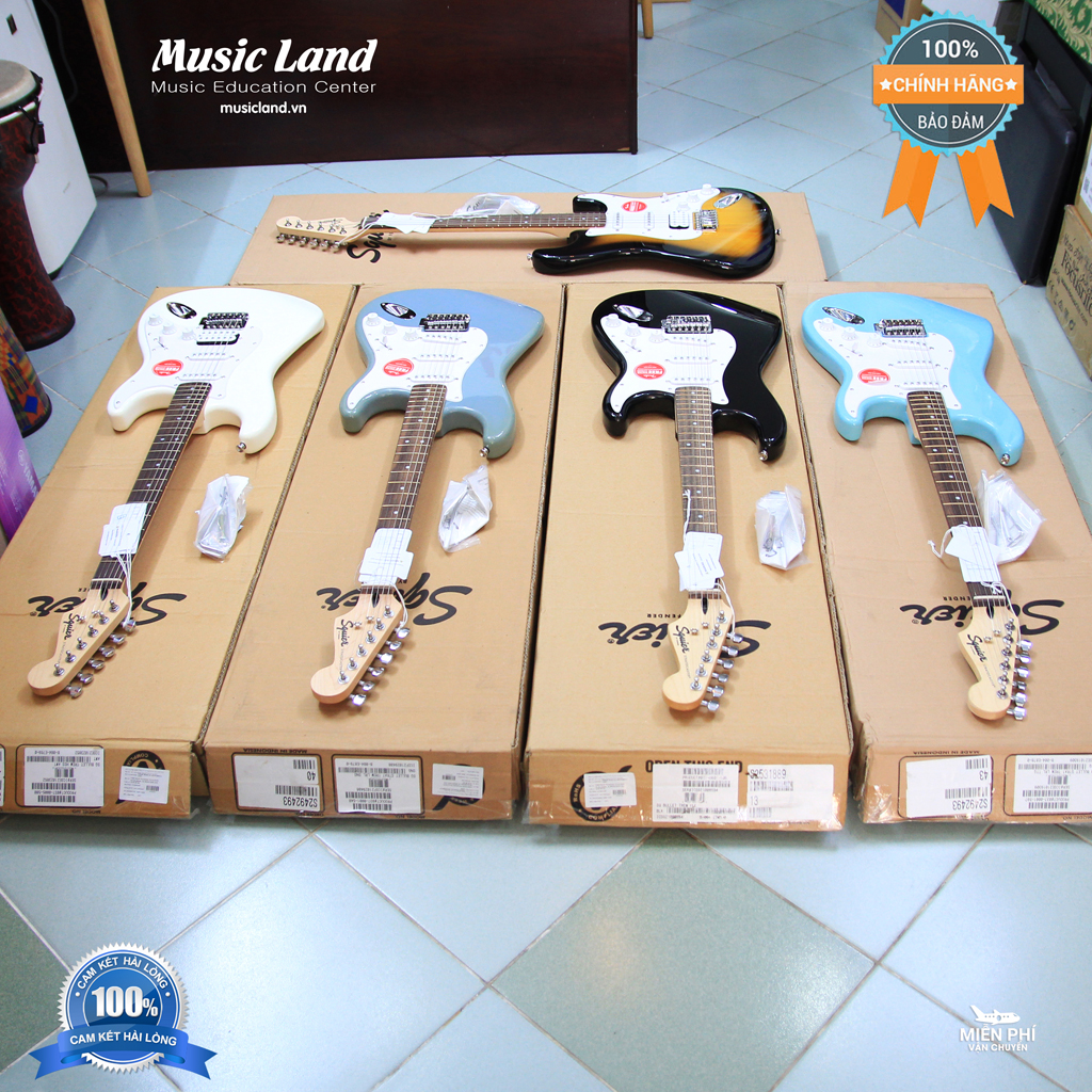 Đàn Guitar Điện Fender Squier – Chính Hãng