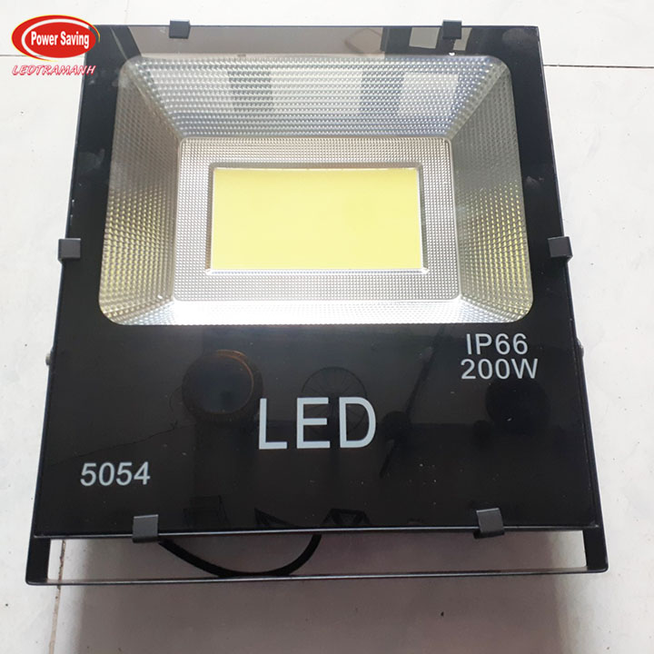 Đèn pha led 200W 5054 chip led Cob siêu sáng ngoài trời