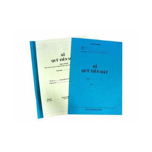 Sổ quỹ tiền mặt A4
