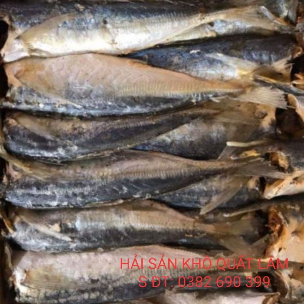 1kg Cá nục mặn khô