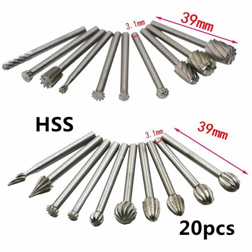 [HCM]Bộ 20 mũi khắc mài làm lũa cao cấp
