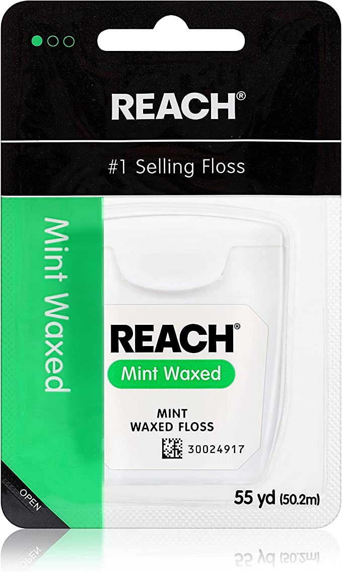 Reach Dentotape Waxed Dental Floss
