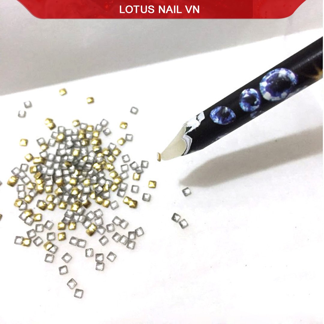 Bút chấm đá nail bằng sáp cao cấp