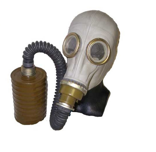 Mặt nạ phòng độc liên xô có vòi - 4y