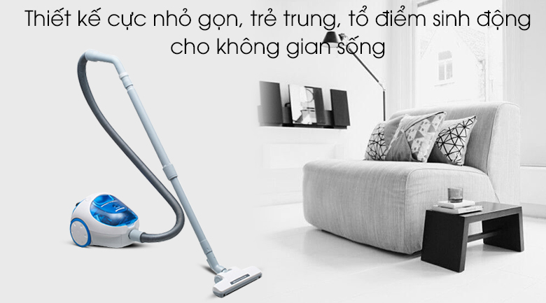 Máy hút bụi Panasonic MC-CL305BN46 (Xanh dương)