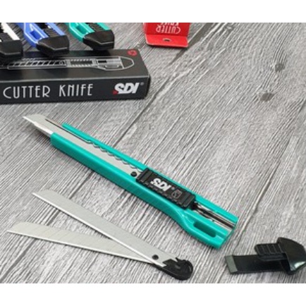 Dao rọc giấy SDI 0404 9mm dao trổ giấy