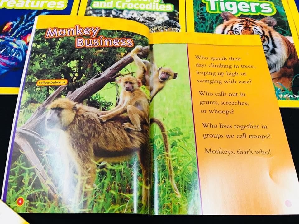 National Geographic 25 cuốn level 2