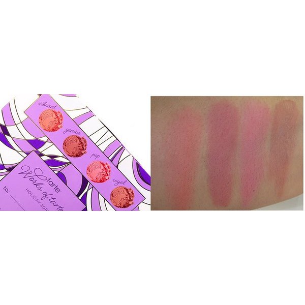 Set má hồng Tarte Amazonian clay 12-hour blush