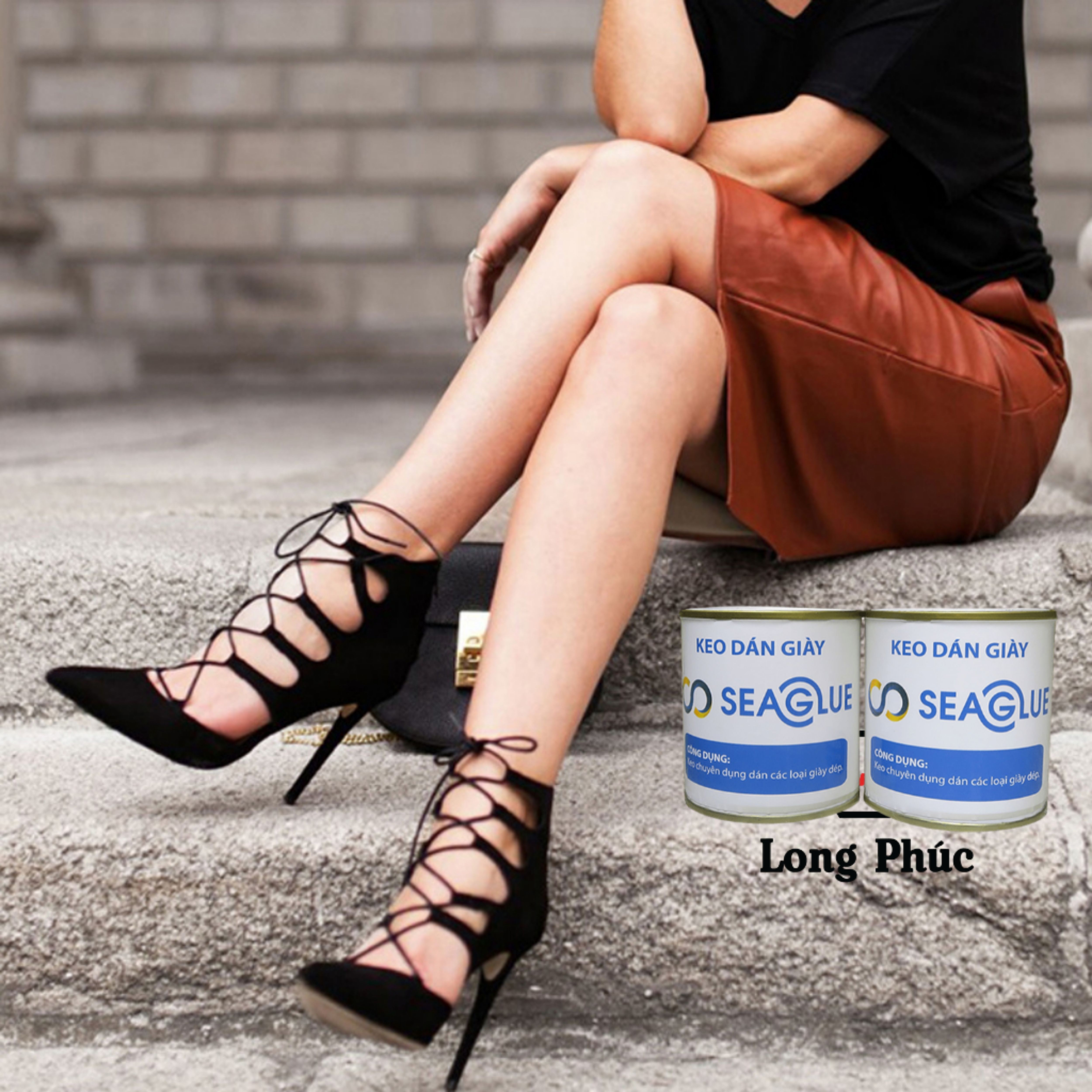 [HCM]Keo Dán Giày Thể Thao SeaGlue 100gr