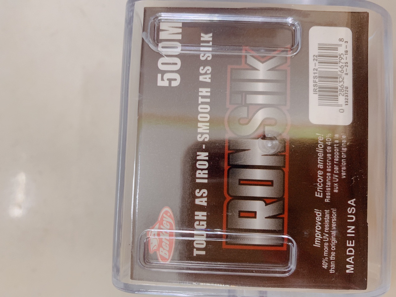 dây câu cá IRONSILK 500m