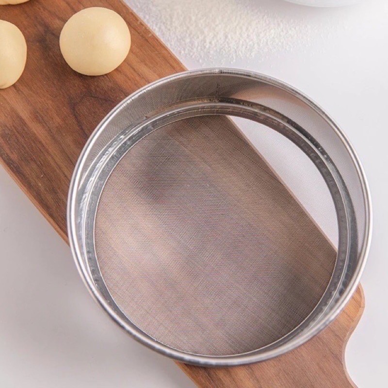 Rây bột / sàng bột inox 15cm