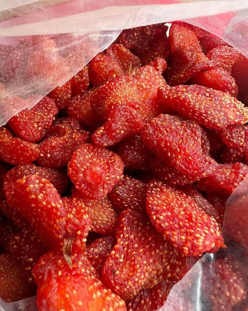 Dâu Tây Sấy Dẻo gói 500gr