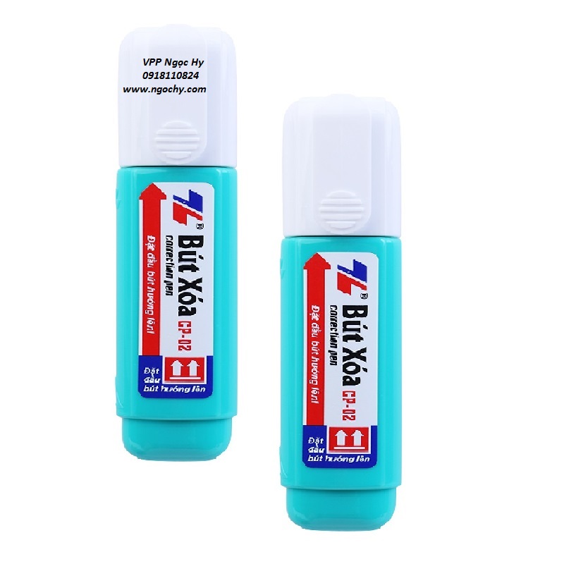 [HCM]Bộ 2 cây Bút Xóa Thiên Long CP-02