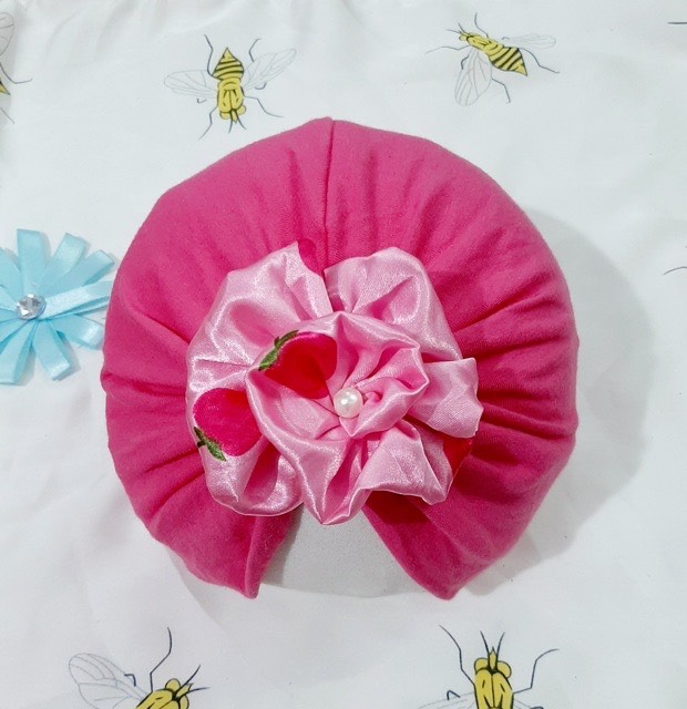 [HCM]Turban hoa voan cho bé
