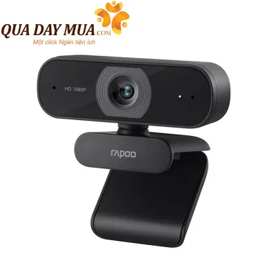 [HCM]Webcam Rapoo C260 FullHD 1080p - Hàng Chính Hãng