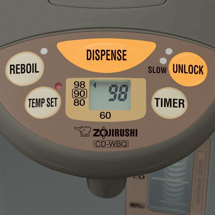 [HCM]Bình thuỷ điện Zojirushi CD-WBQ30-TS