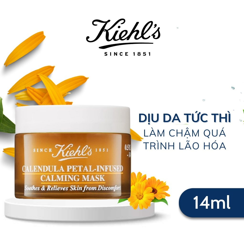 [HCM] Mặt Nạ Dưỡng Da Đất Sét, Hoa Cúc, Bơ, Gừng, Nghệ Masque 14ml